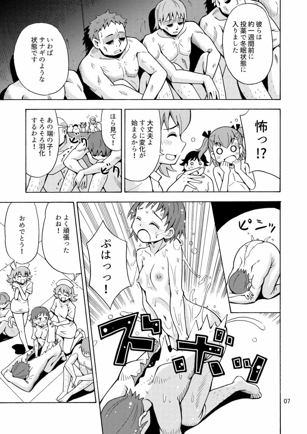 僕たちは女の子になる!～女の子工場02～ - page8