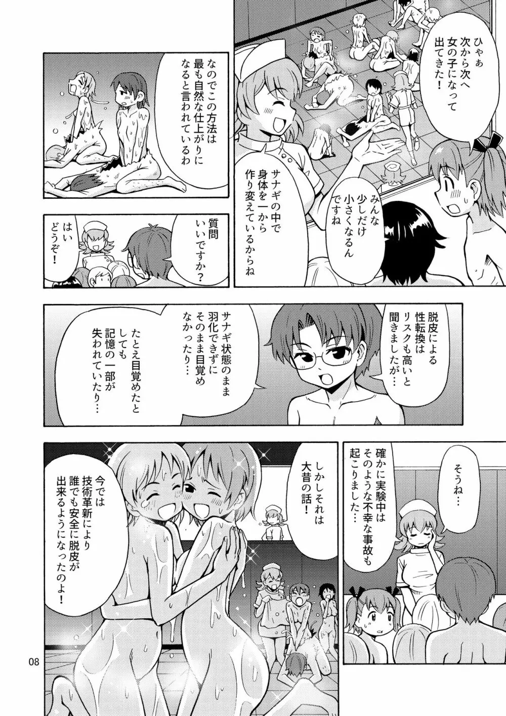 僕たちは女の子になる!～女の子工場02～ - page9