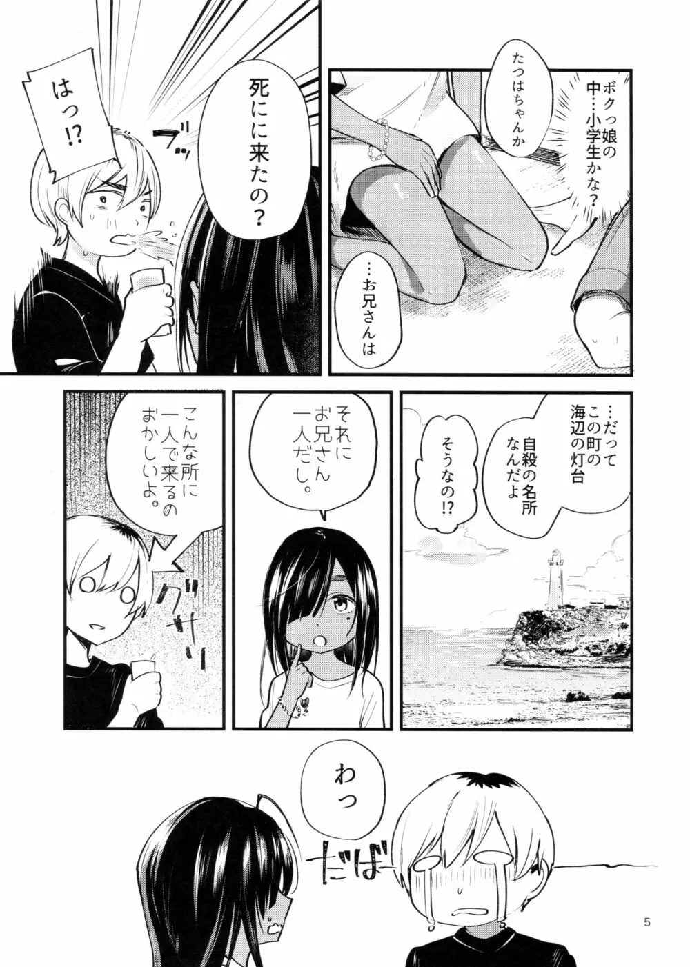 みんなあながあいてる - page6