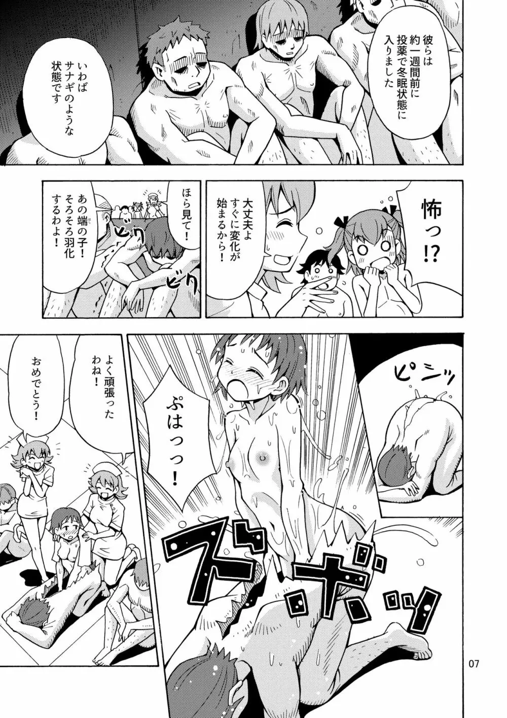 僕たちは女の子になる！～女の子工場02～ - page8