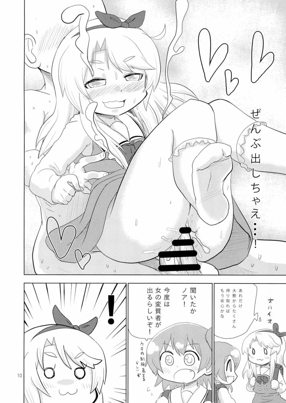 この中に一人、変質者がおる - page10