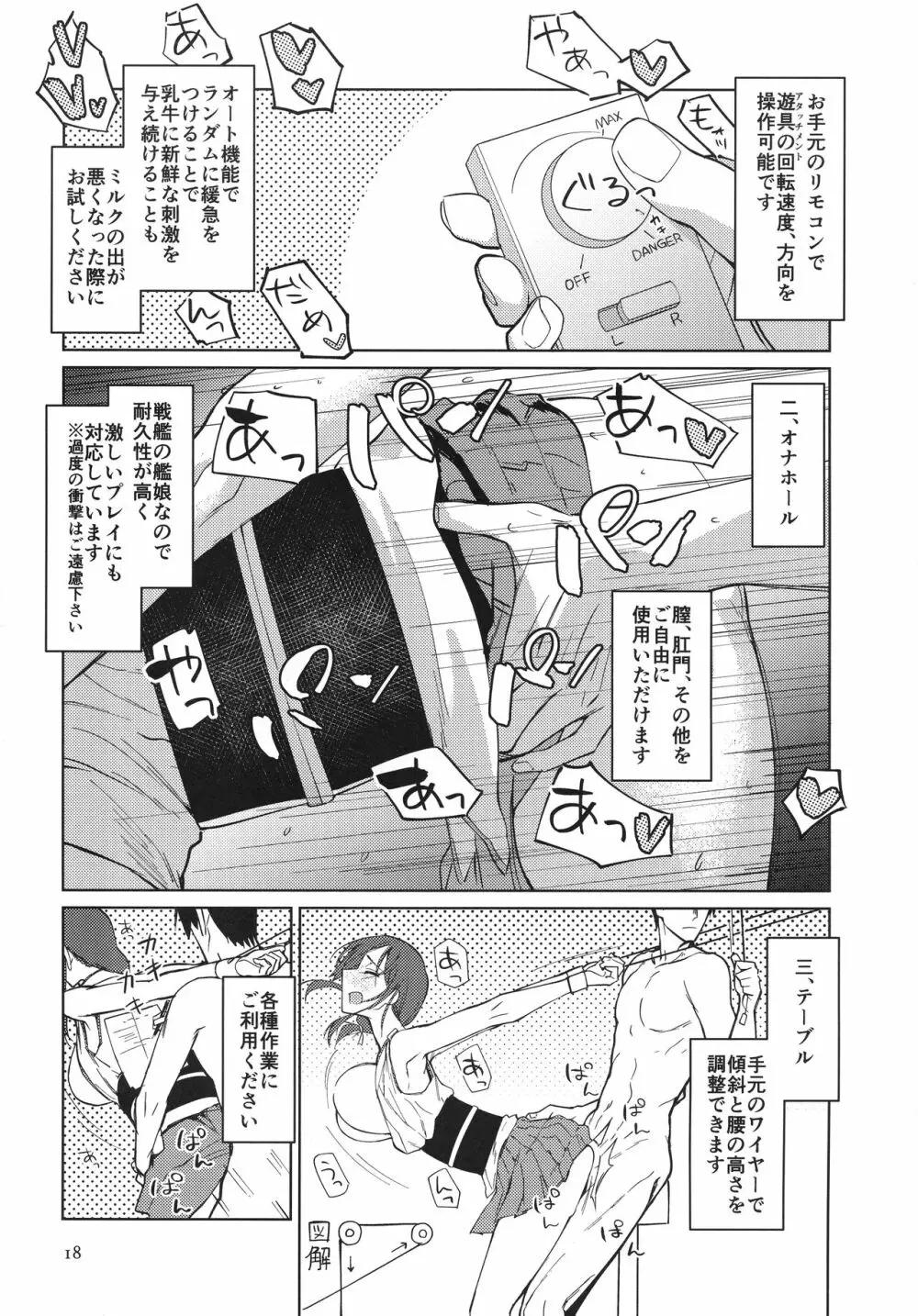 山城の身体を遊びつくす本 - page18