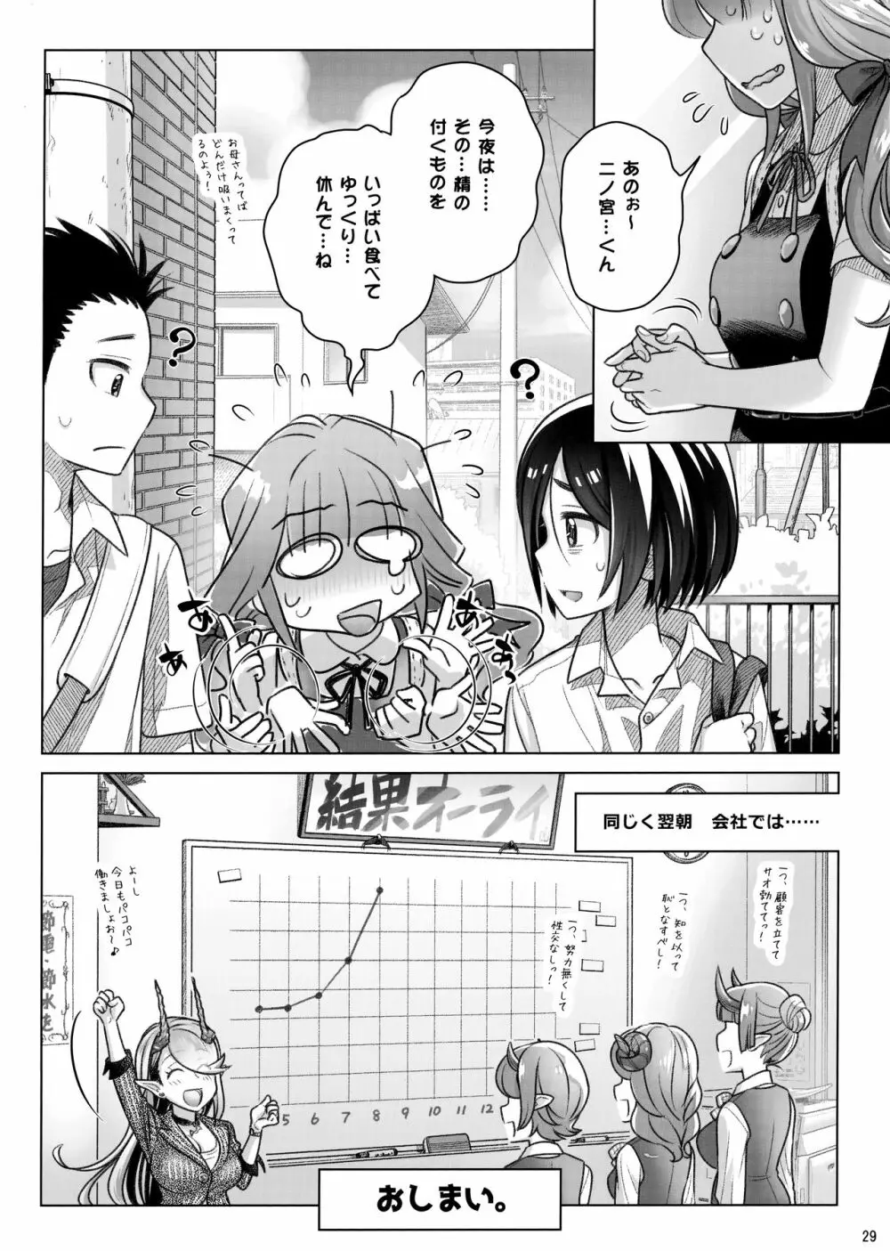 スピリチュアルランチ3 - page29