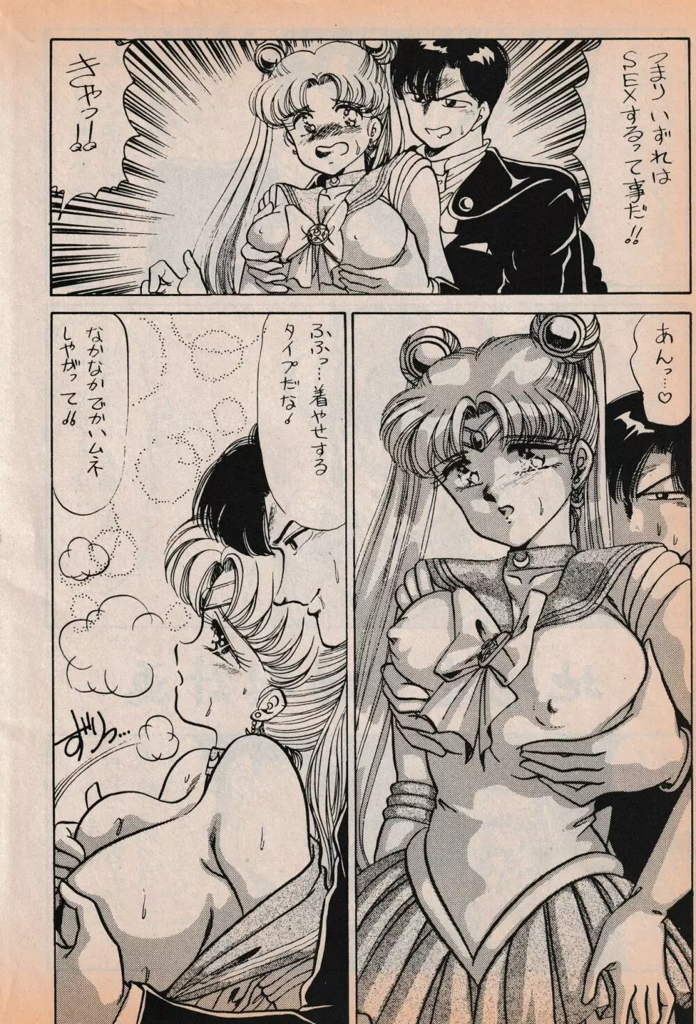 Sailor X vol. 7 - The Kama Sutra Of Pain - page3