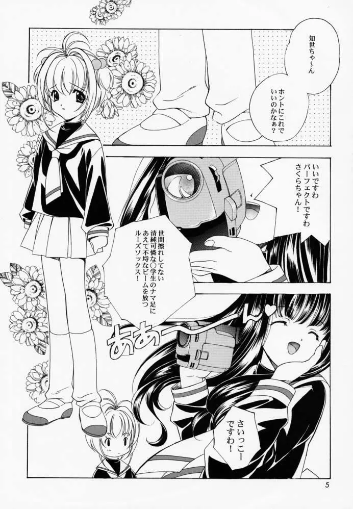 ルーズソックス推進委員会会報 - page4