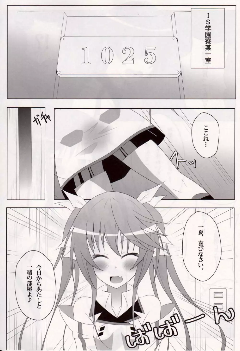 IS＜一夏、責任取りなさい!＞ SECOND - page2