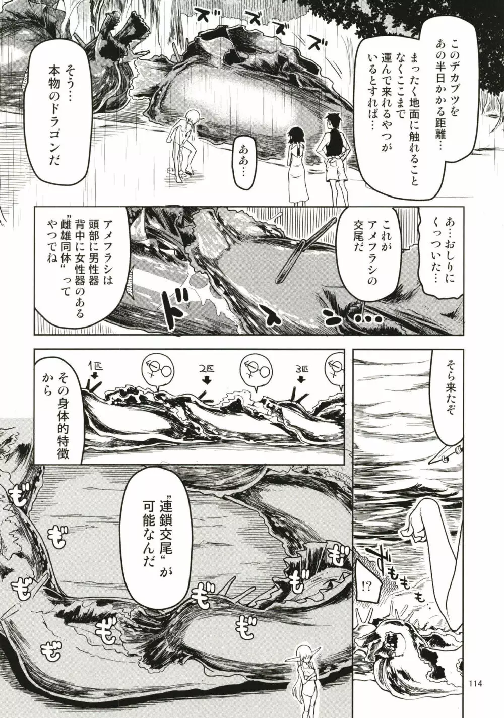 ドスケベエルフの異種姦日記 まとめ1 - page115