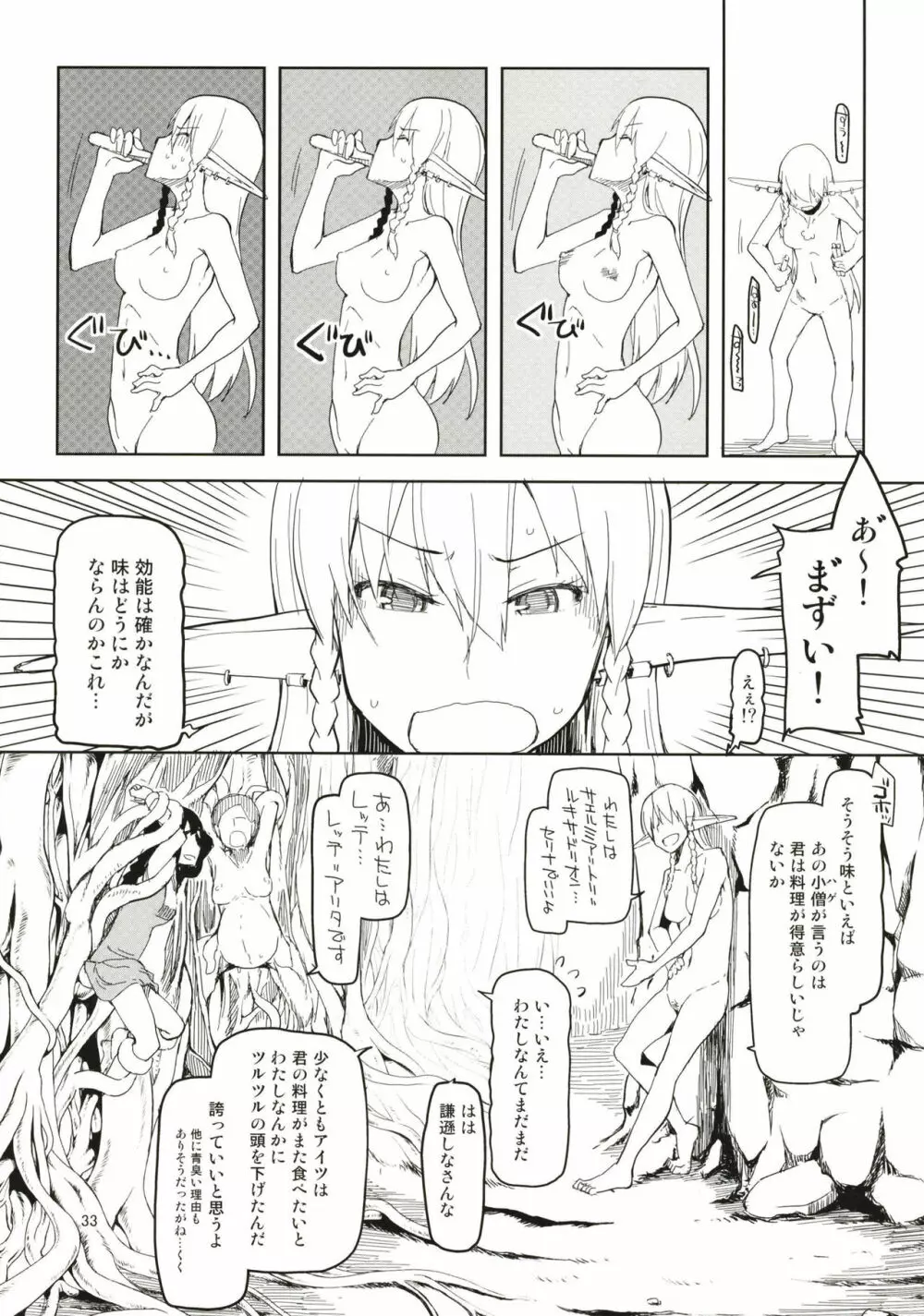 ドスケベエルフの異種姦日記 まとめ1 - page34