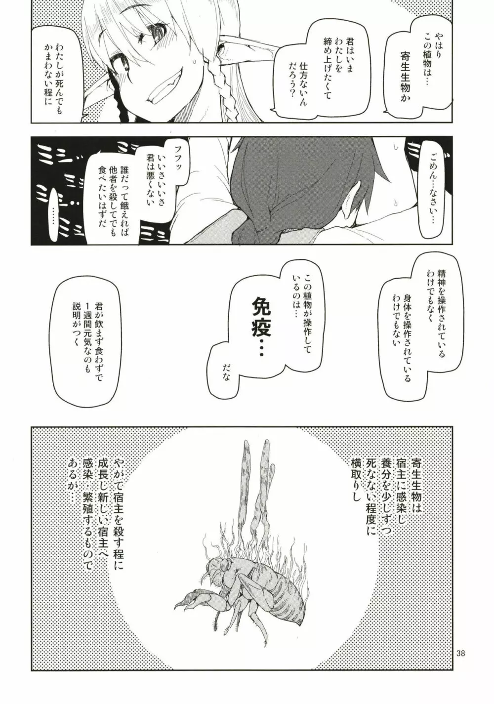 ドスケベエルフの異種姦日記 まとめ1 - page39