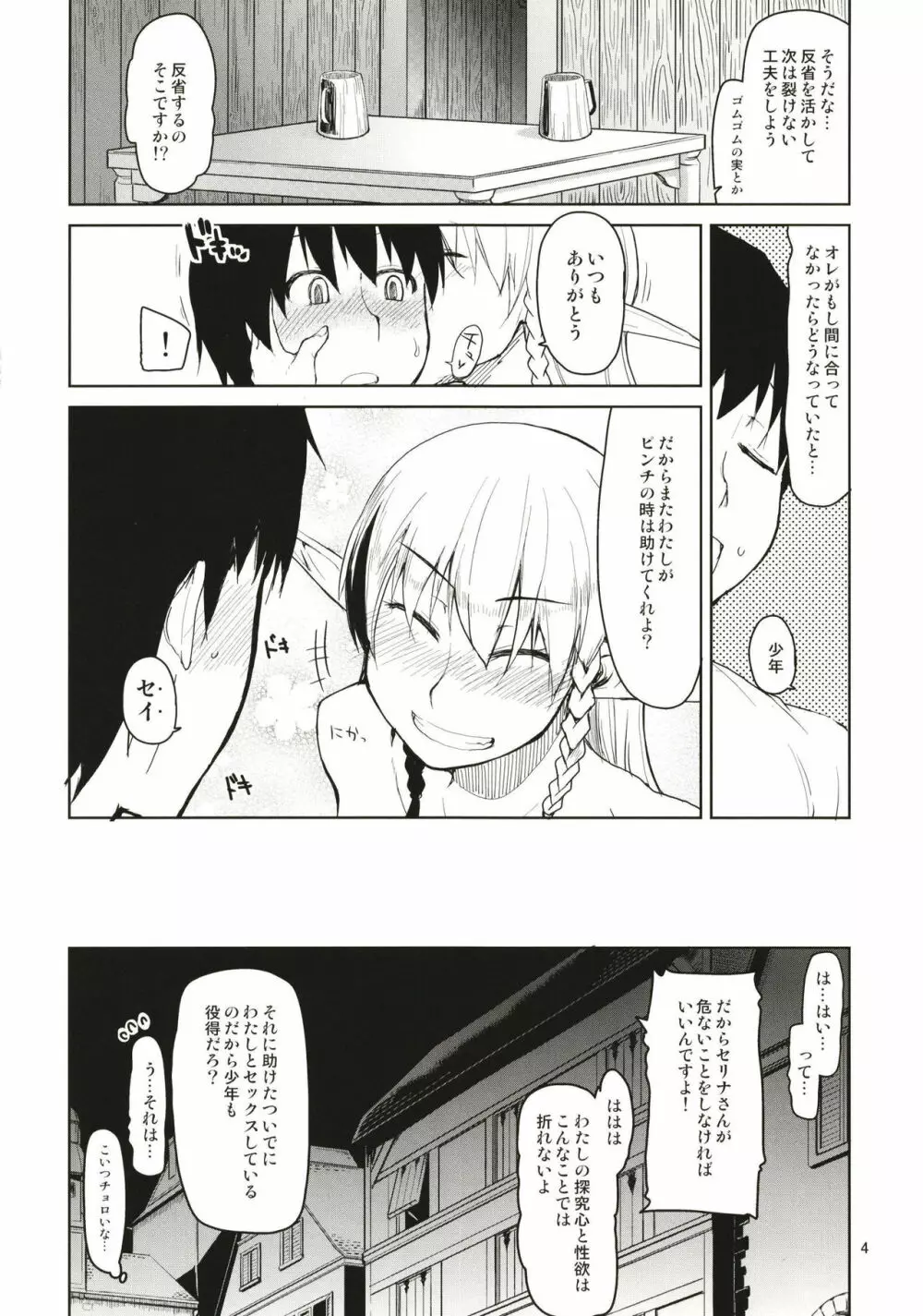 ドスケベエルフの異種姦日記 まとめ1 - page5