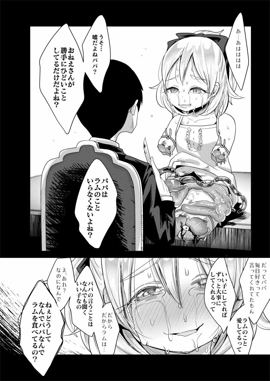 はじめての人肉料理店 - page20