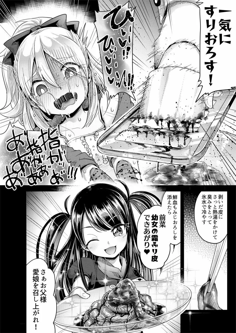 はじめての人肉料理店 - page8