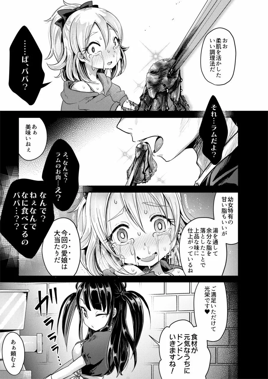 はじめての人肉料理店 - page9