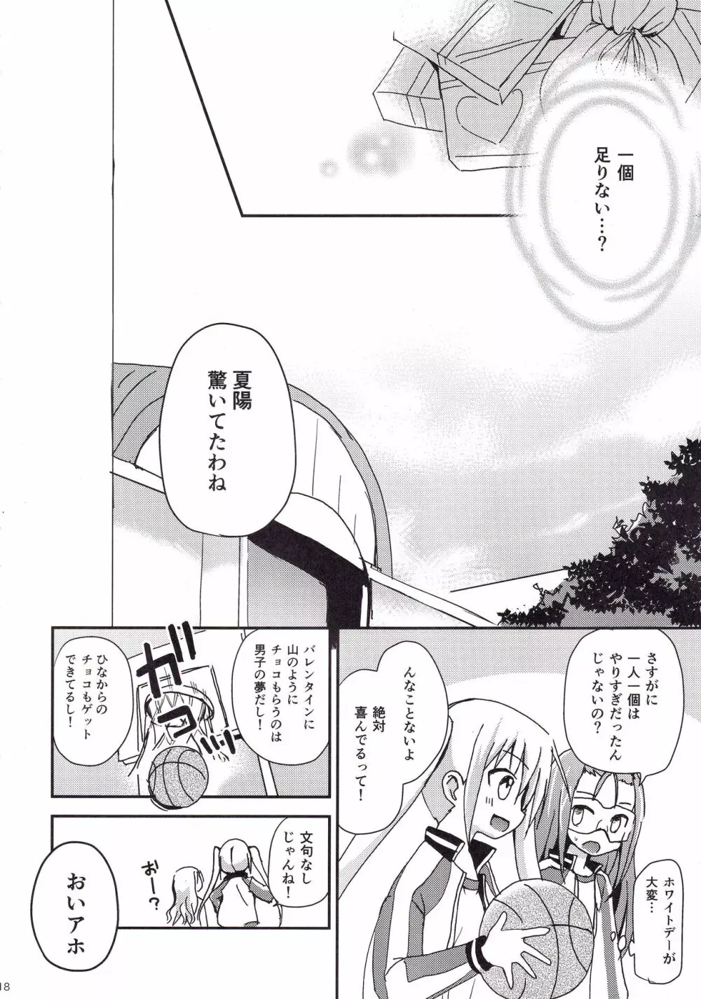 Show you Guts Cool Say な短編集2 - page18