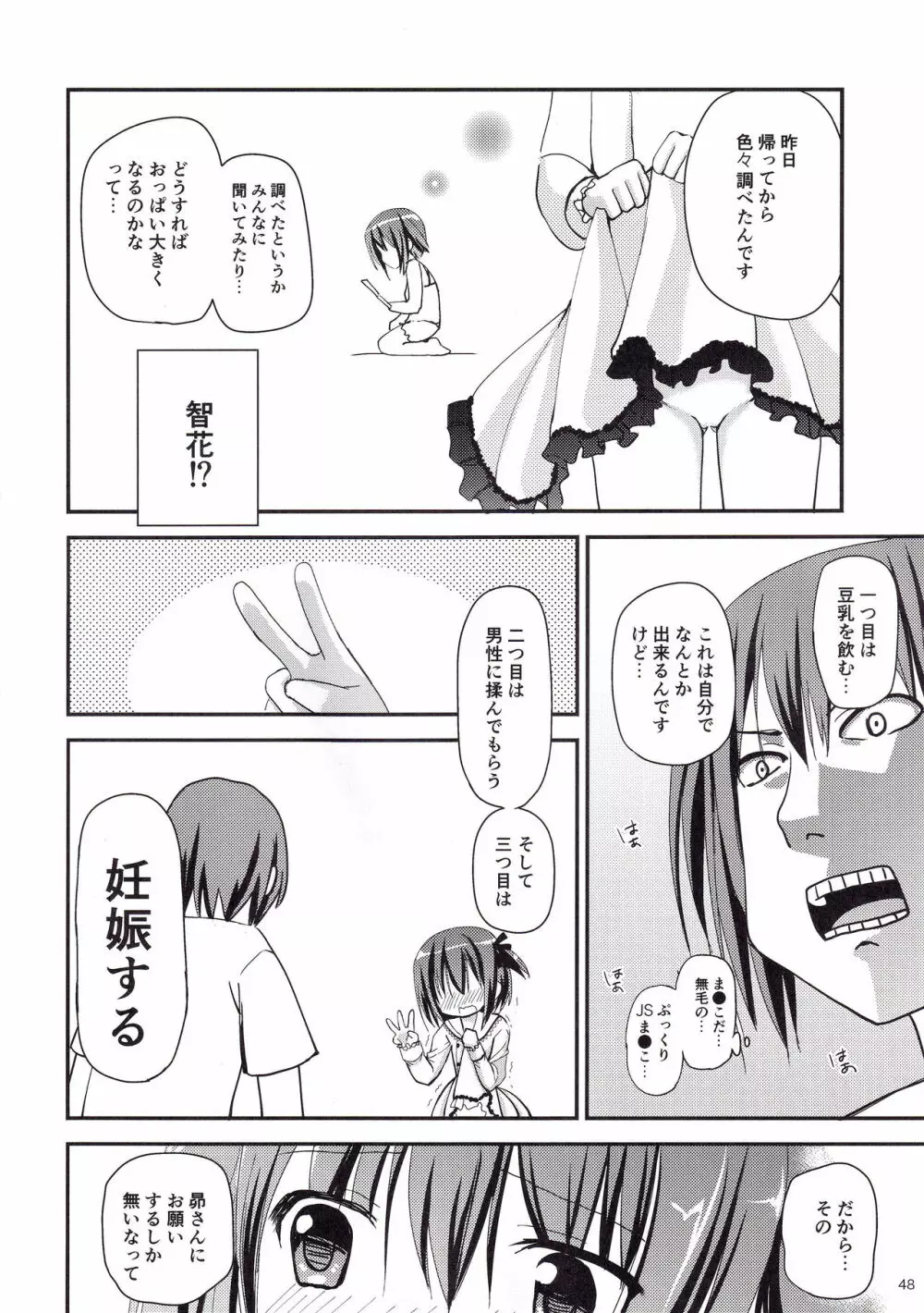 Show you Guts Cool Say な短編集2 - page48