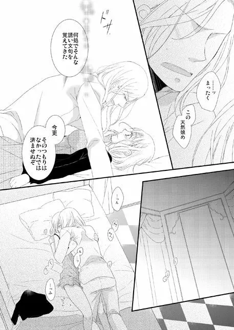 永久凍土の恋 + シュガーポット×ラブポーション - page15