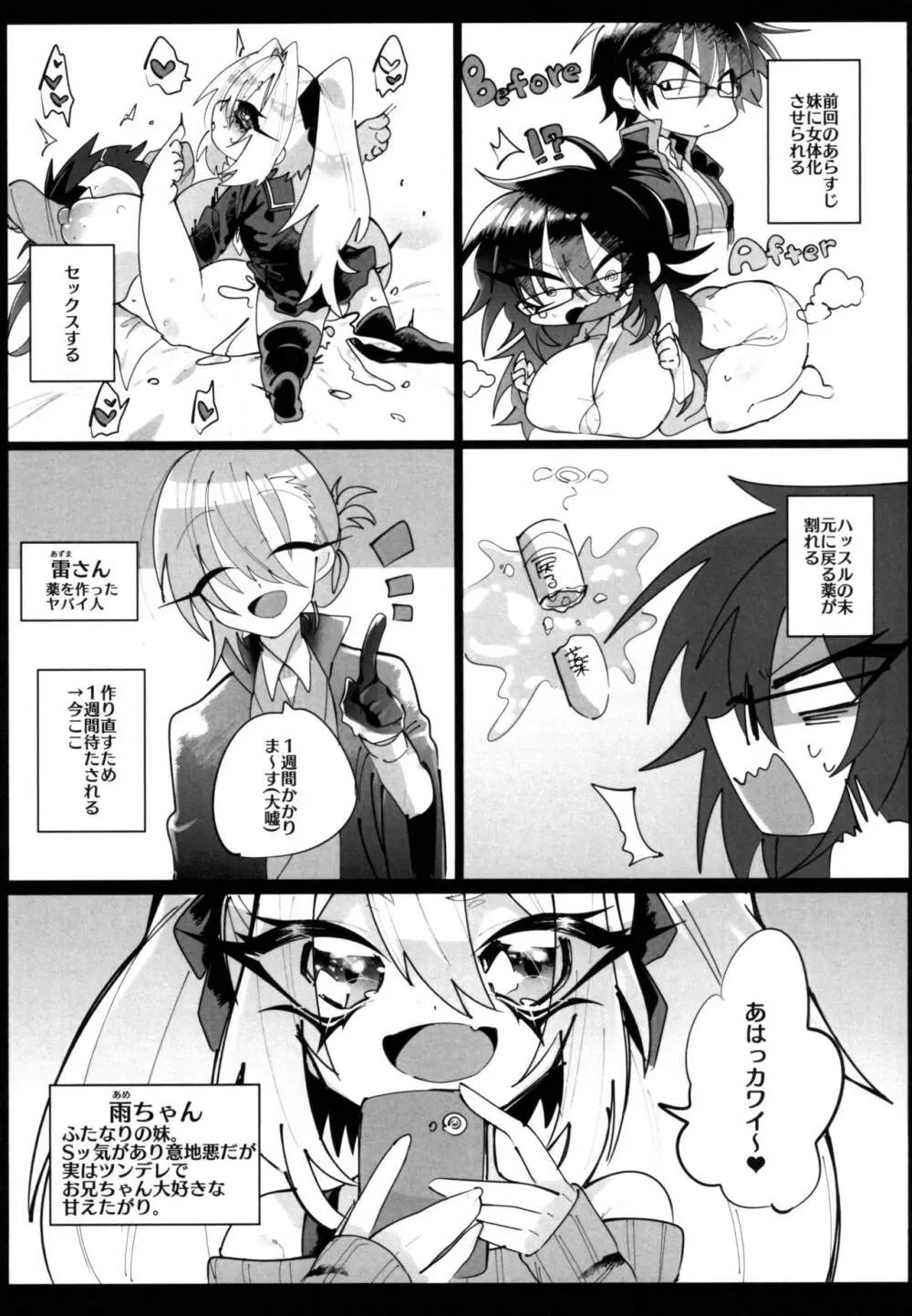 擬似レズ2 - page3