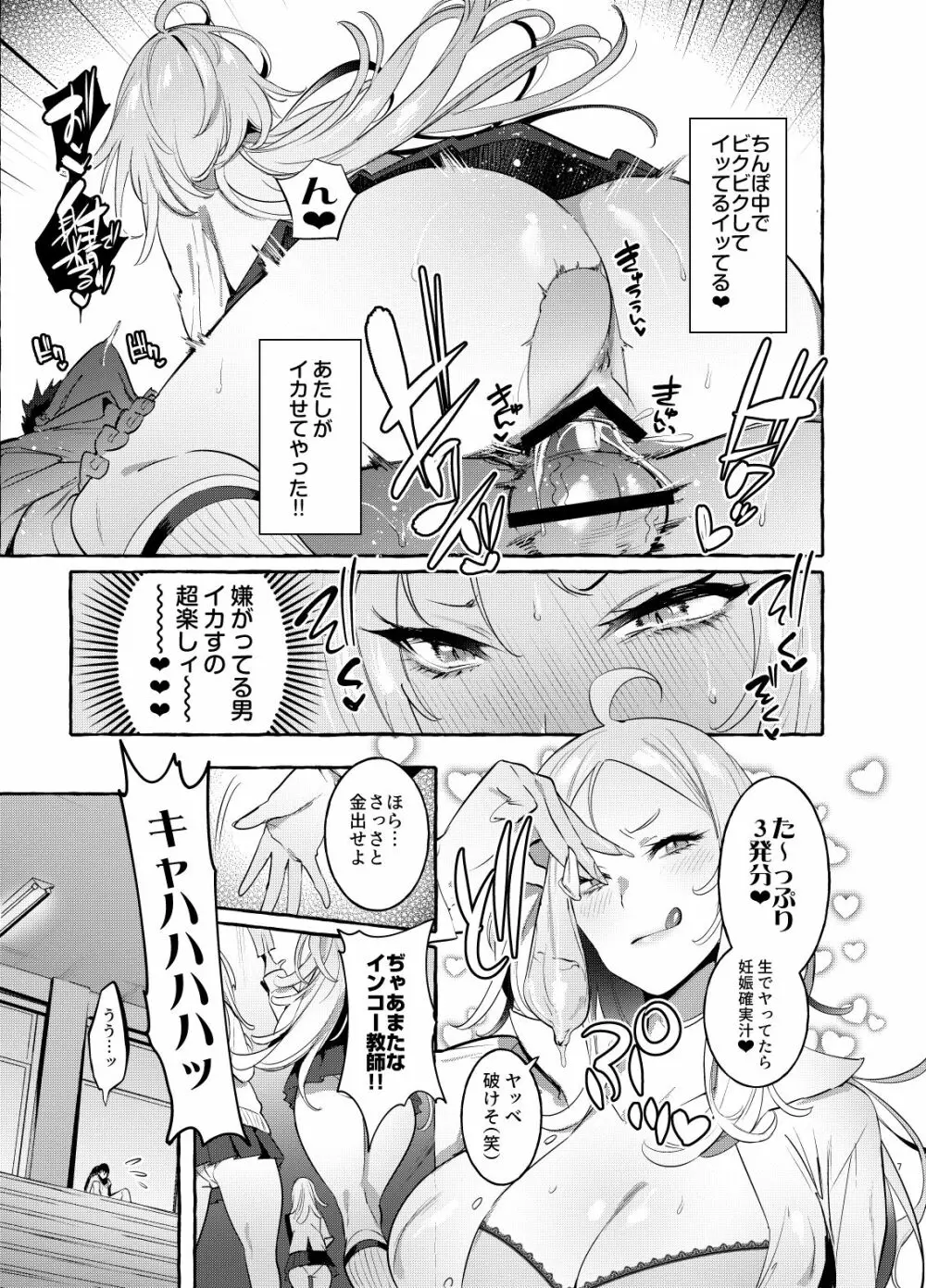 フタナリさんとノンケさん♀ - page7