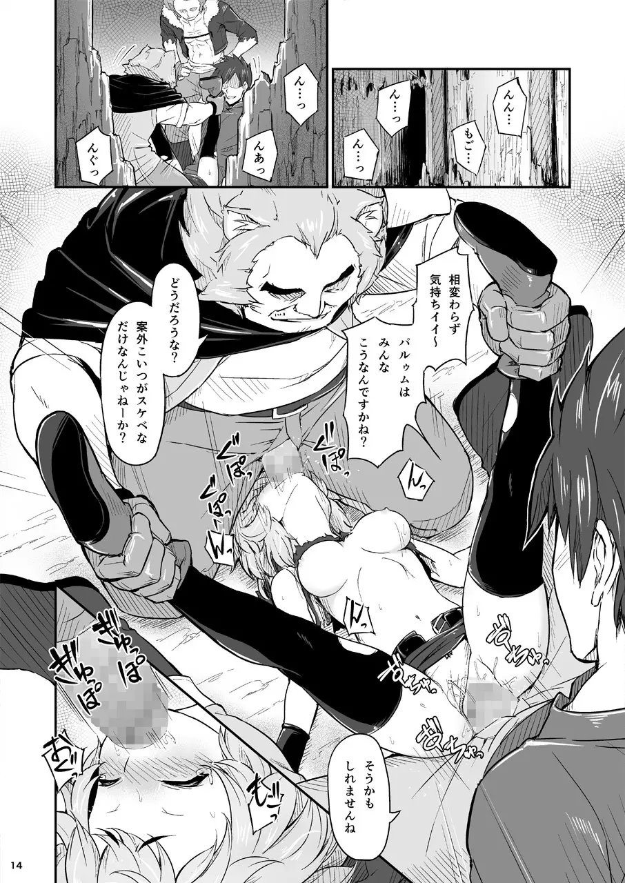 パルゥムの特別な使い方 - page15