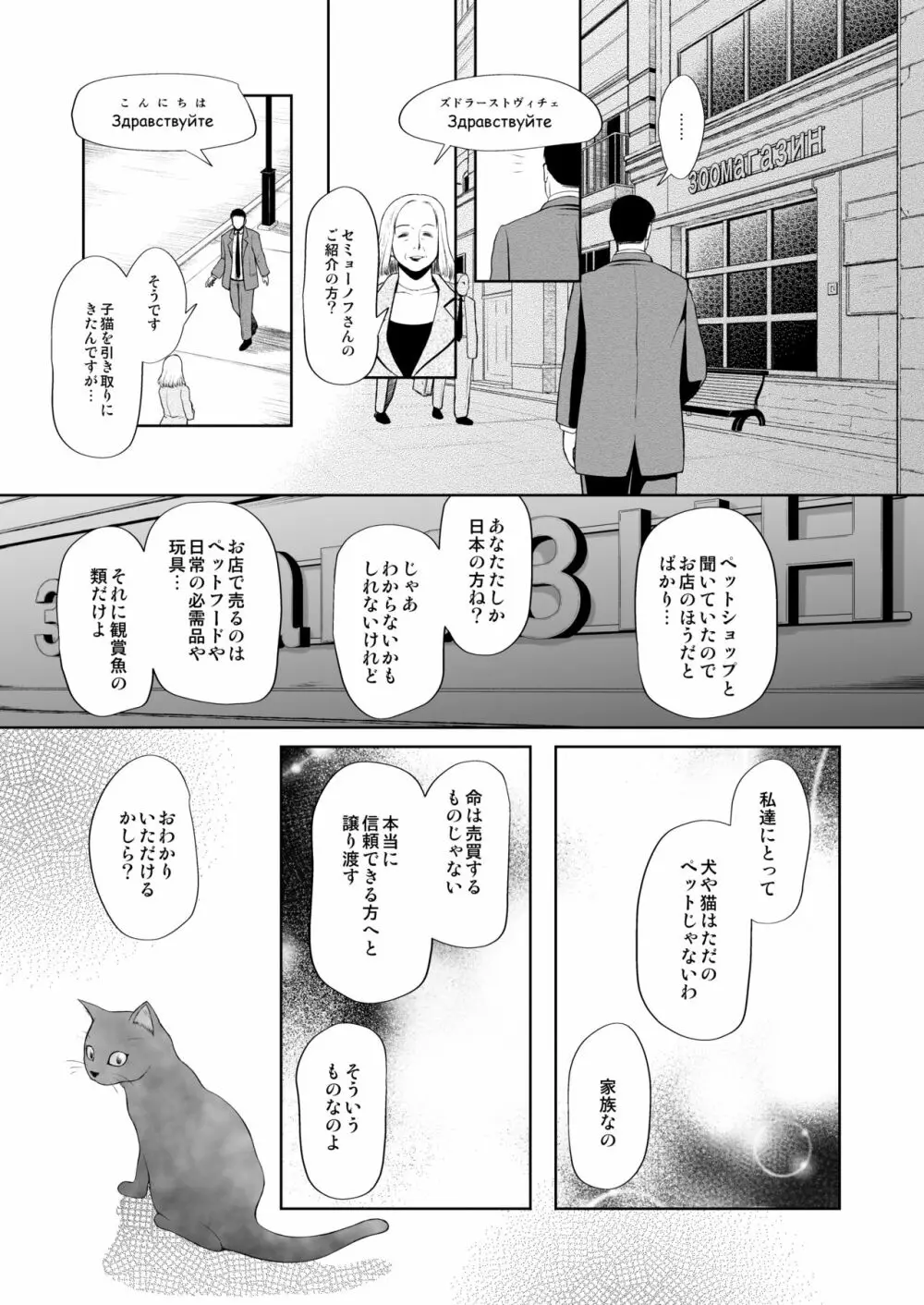 ペットショップの子猫 - page4