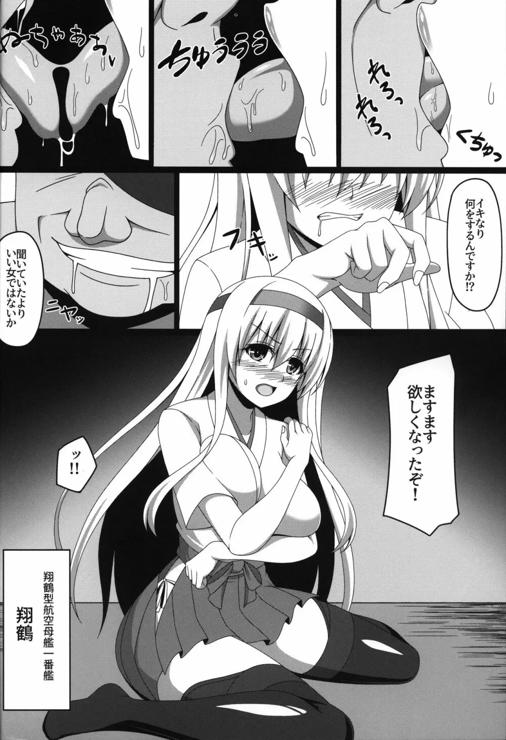 艦隊悪堕ち計画2～翔鶴編～ - page3