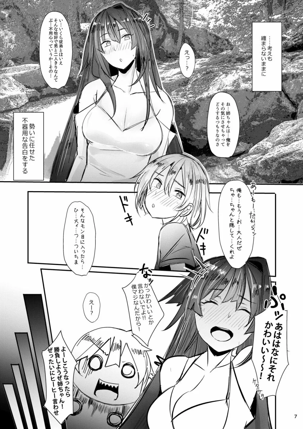 お姉ちゃんは宇宙。 - page6