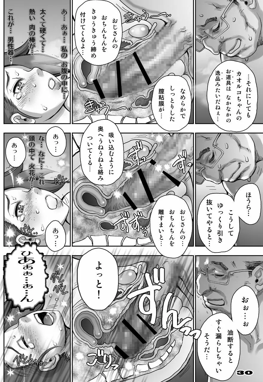 [すたじお☆たぱたぱ (戦国くん)] Daddy-Long-Legs (ガンダムビルドファイターズトライ) [DL版] - page30