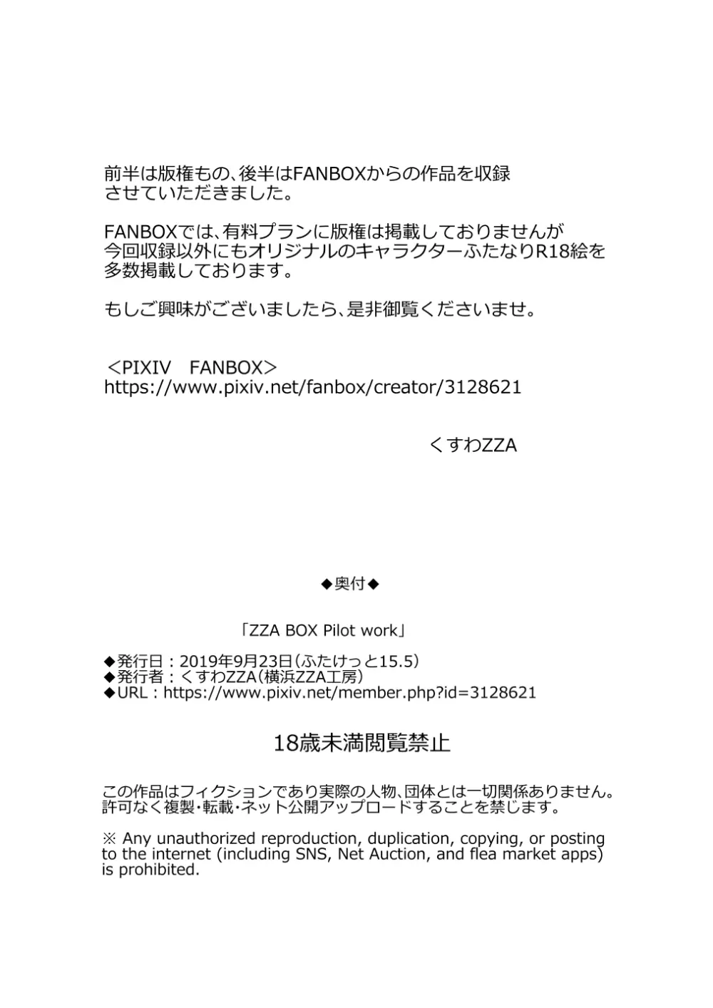 ZZA BOX Pilot Work - page22