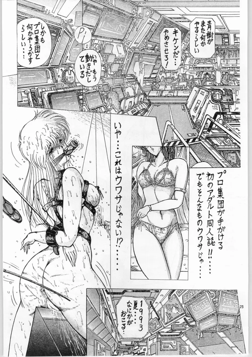 夢幻回廊VOL. 1 序章絵画 機甲天使 - page25