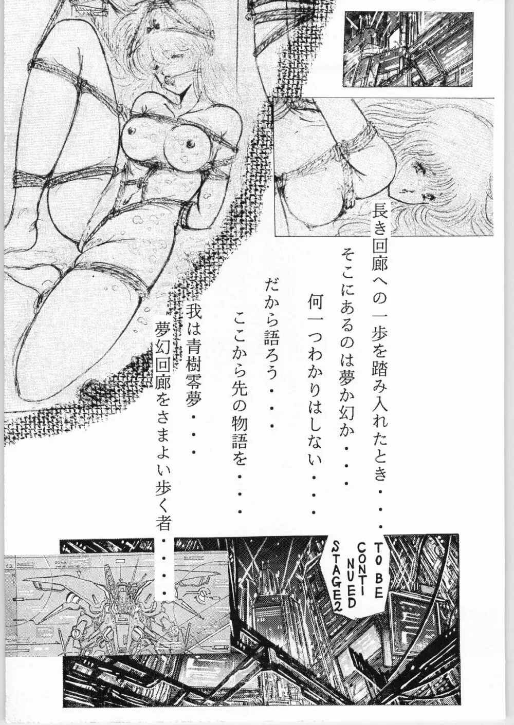 夢幻回廊VOL. 1 序章絵画 機甲天使 - page43