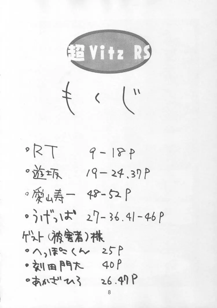 超 Vitz RS - page7