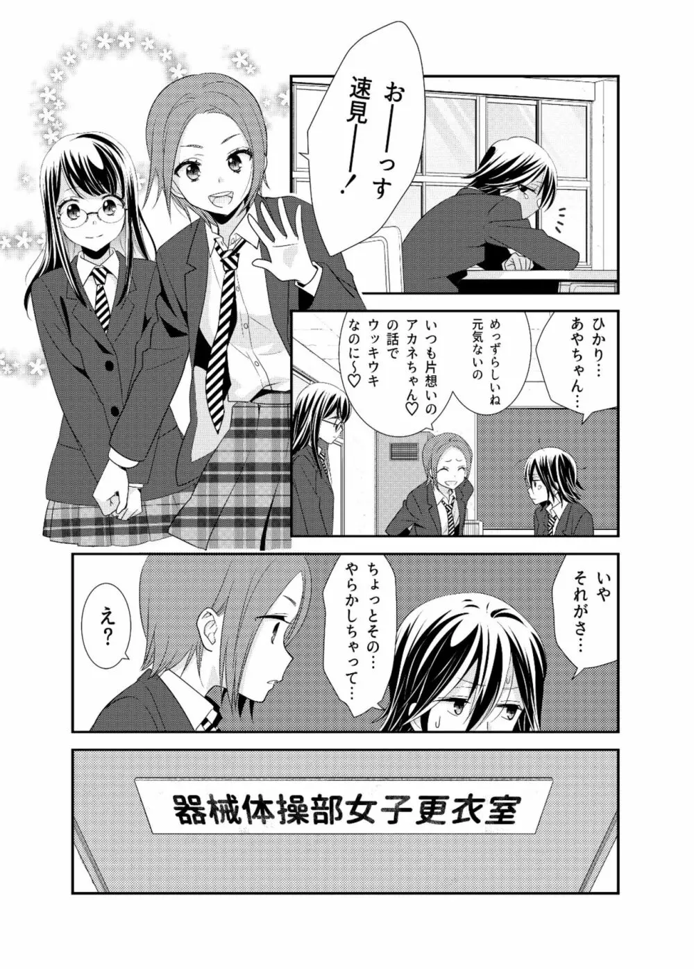 女子更衣室器械体操部 - page7