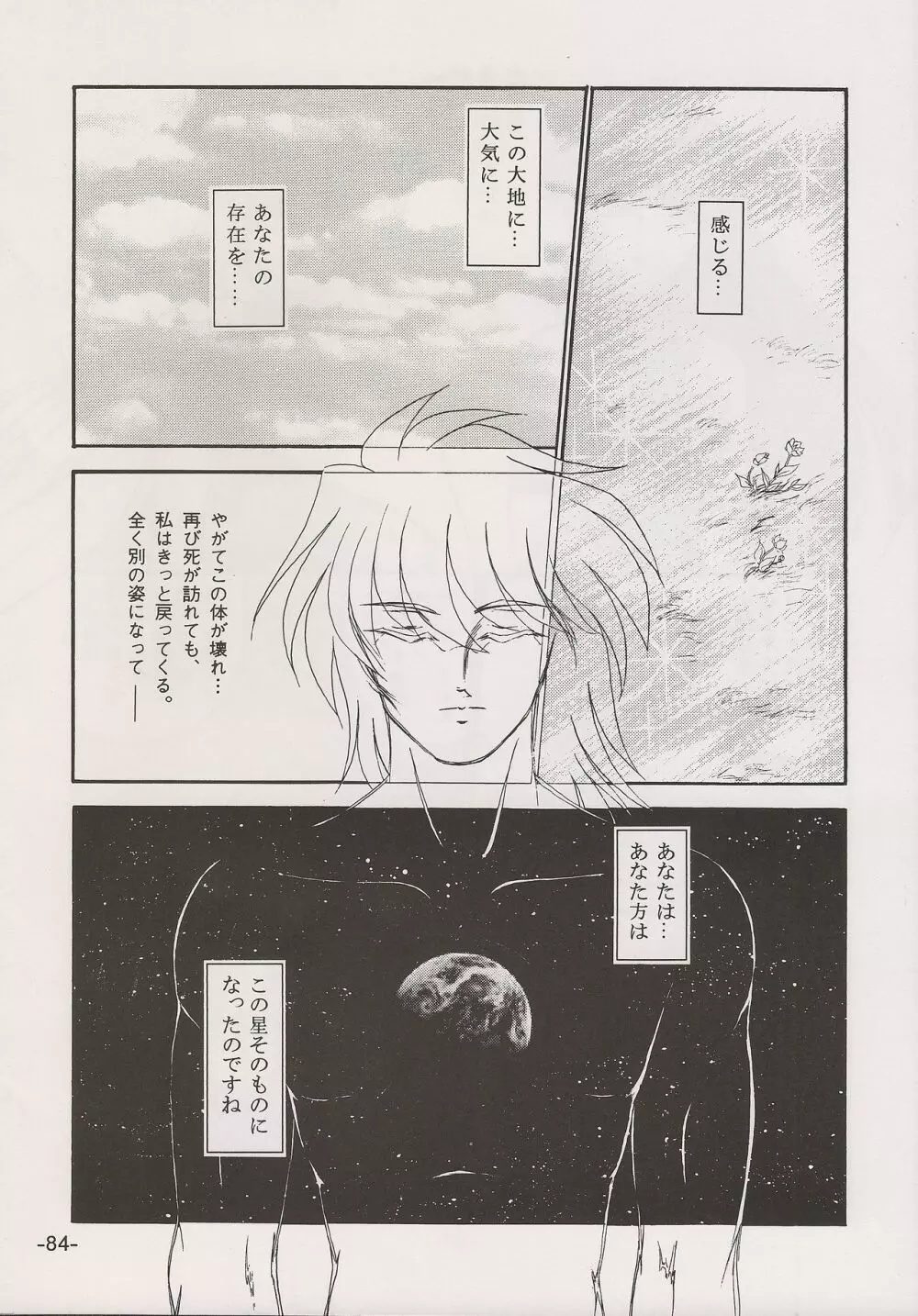 PHANTASY STAR ALL!! 15 最終決戦伝説 FINAL - page84