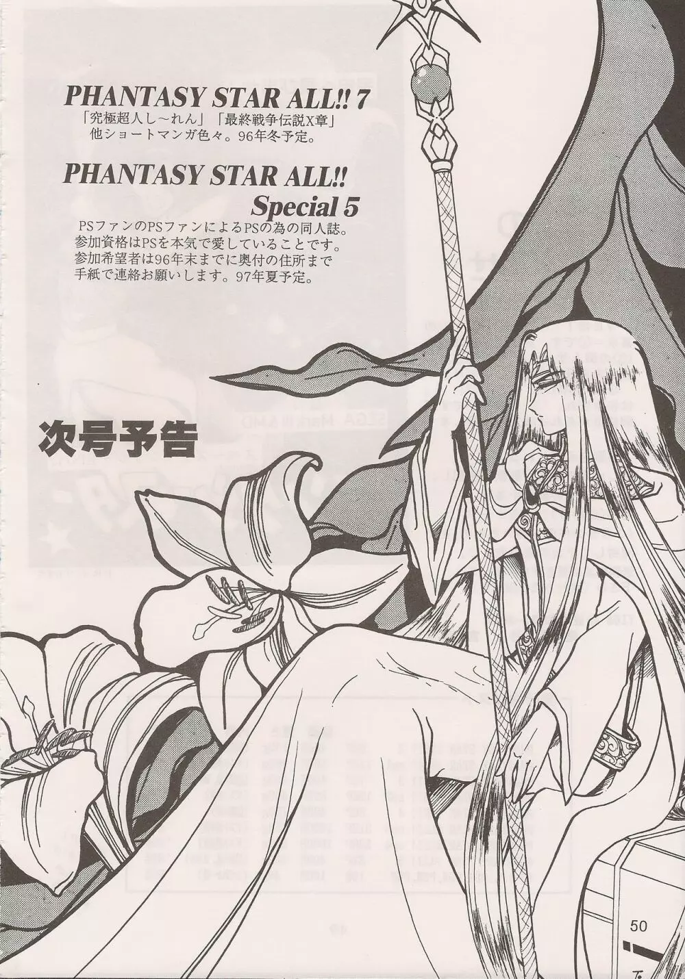 PHANTASY STAR ALL!! 6 - page52