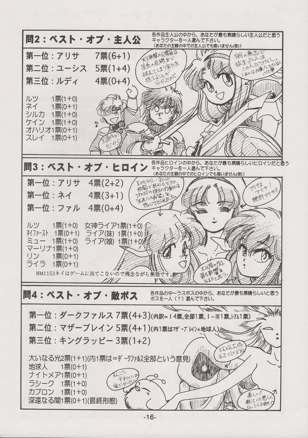 PHANTASY STAR ALL!! 7 - page16