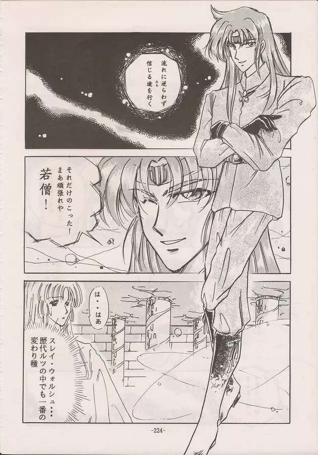 PHANTASY STAR ALL!! Special 3 - page222