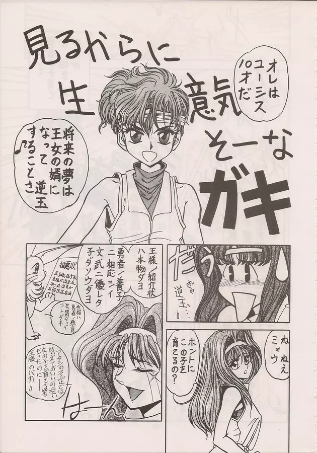 PHANTASY STAR ALL!! Special 3 - page231