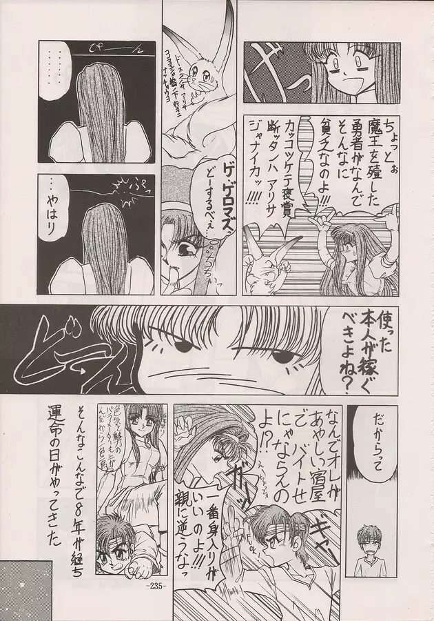 PHANTASY STAR ALL!! Special 3 - page233