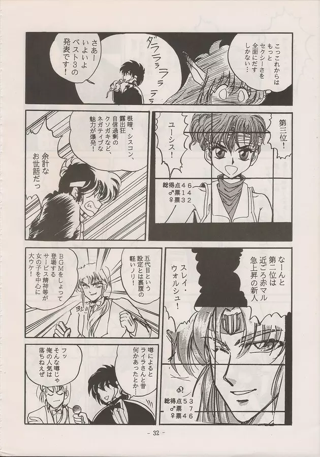 PHANTASY STAR ALL!! Special 3 - page30