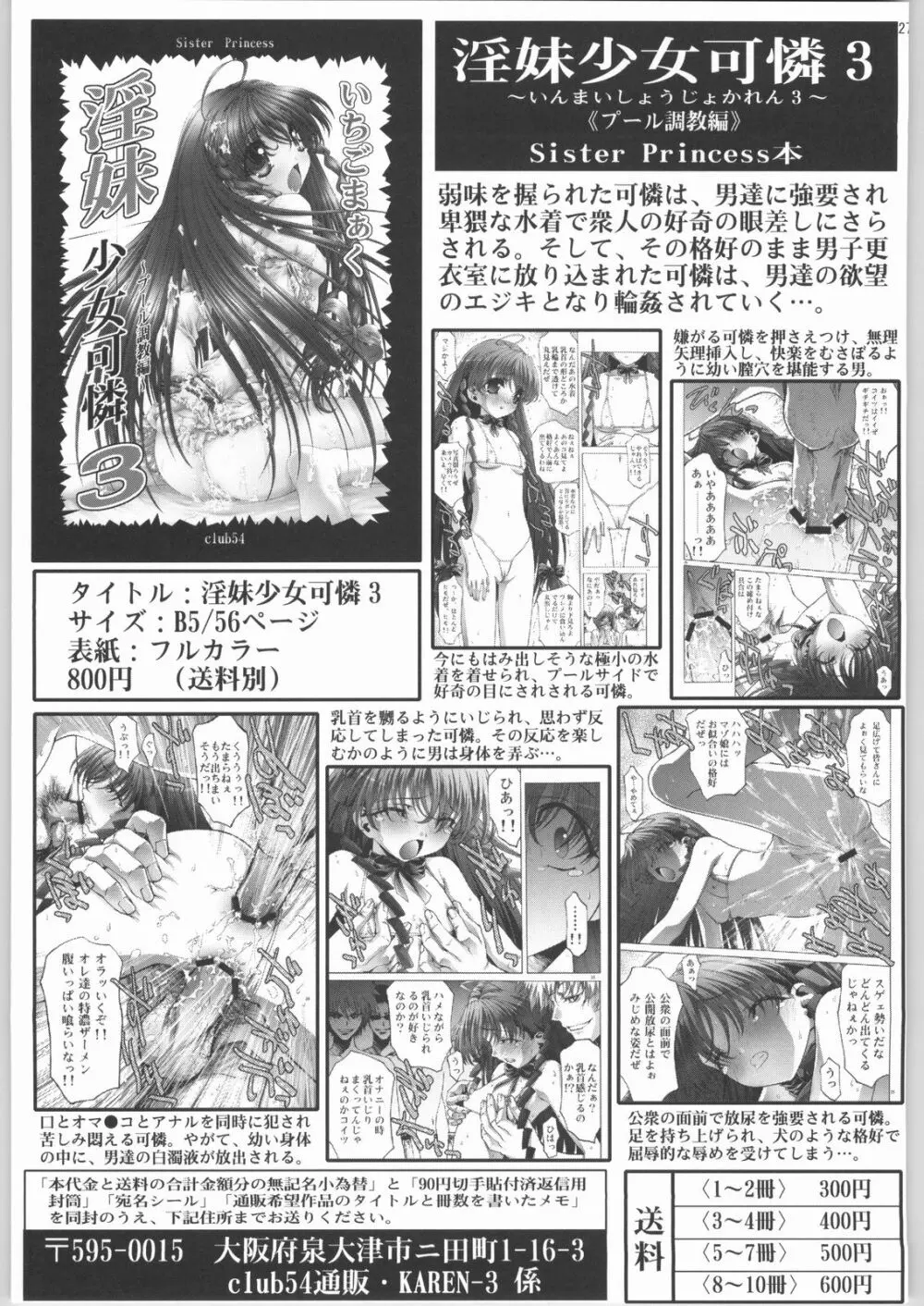 淫絶なる願い2 - page26