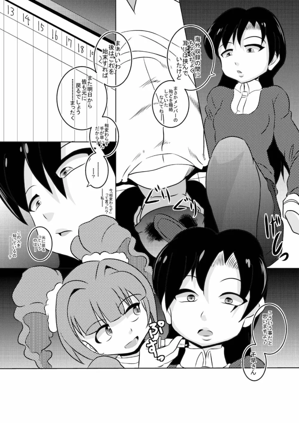 THEあらぶりM@STER4 - page6