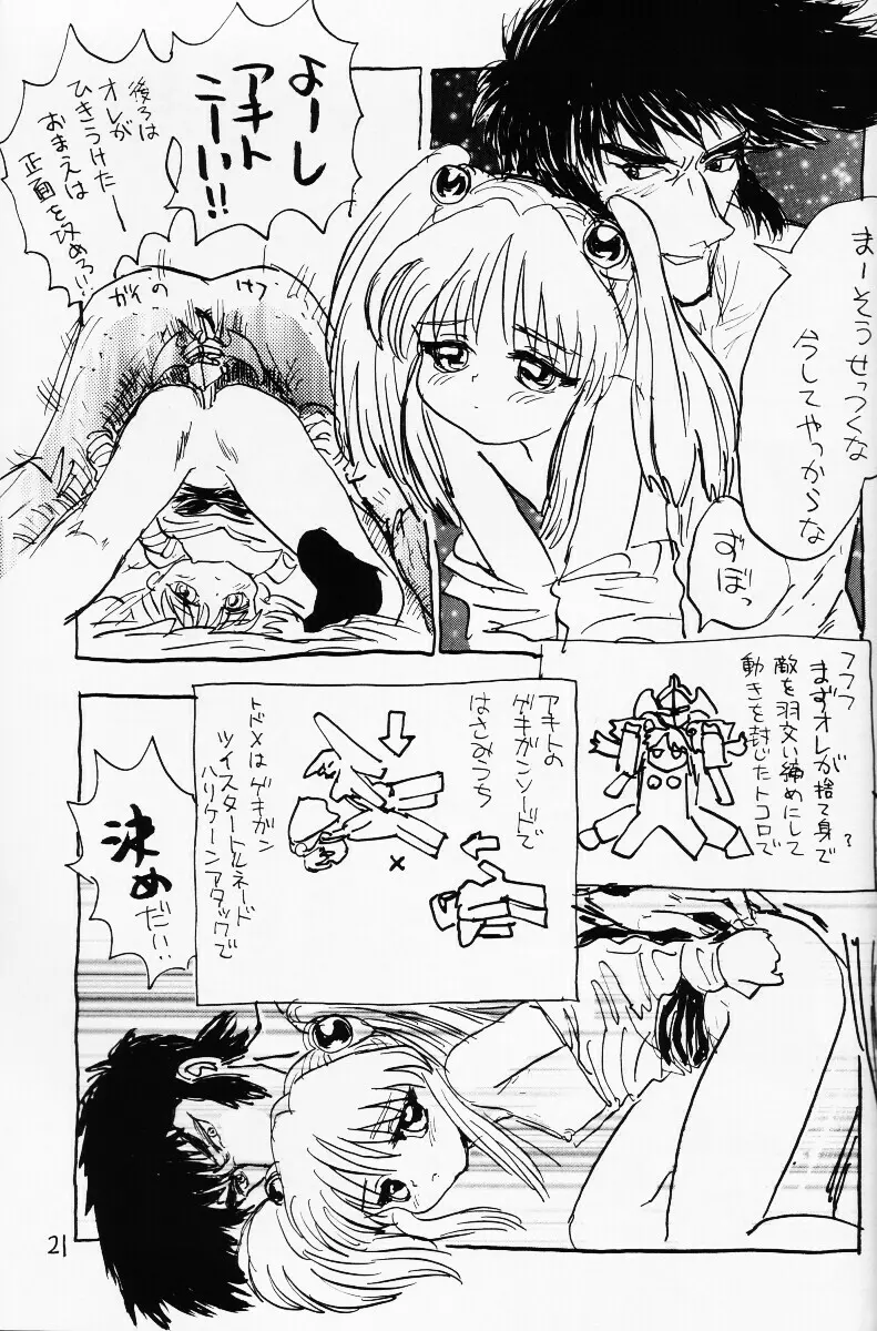 バカって言ってルリちゃん - page20