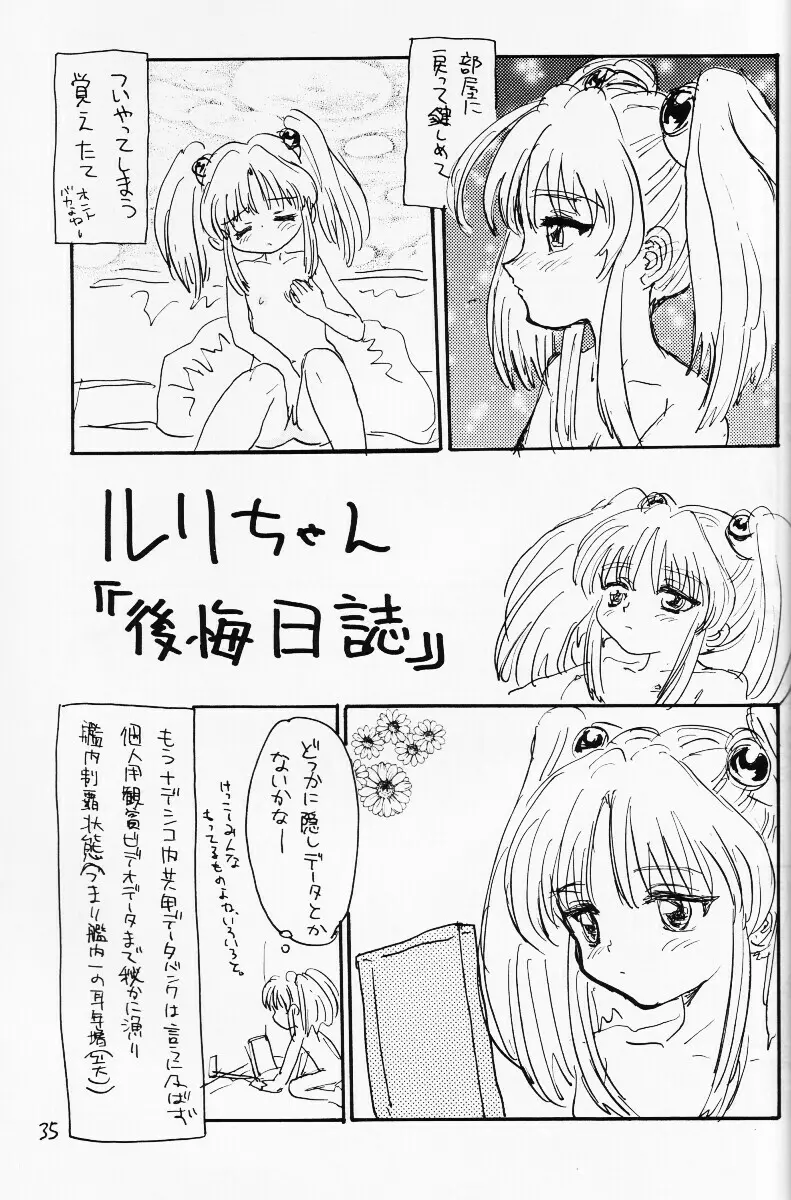 バカって言ってルリちゃん - page34