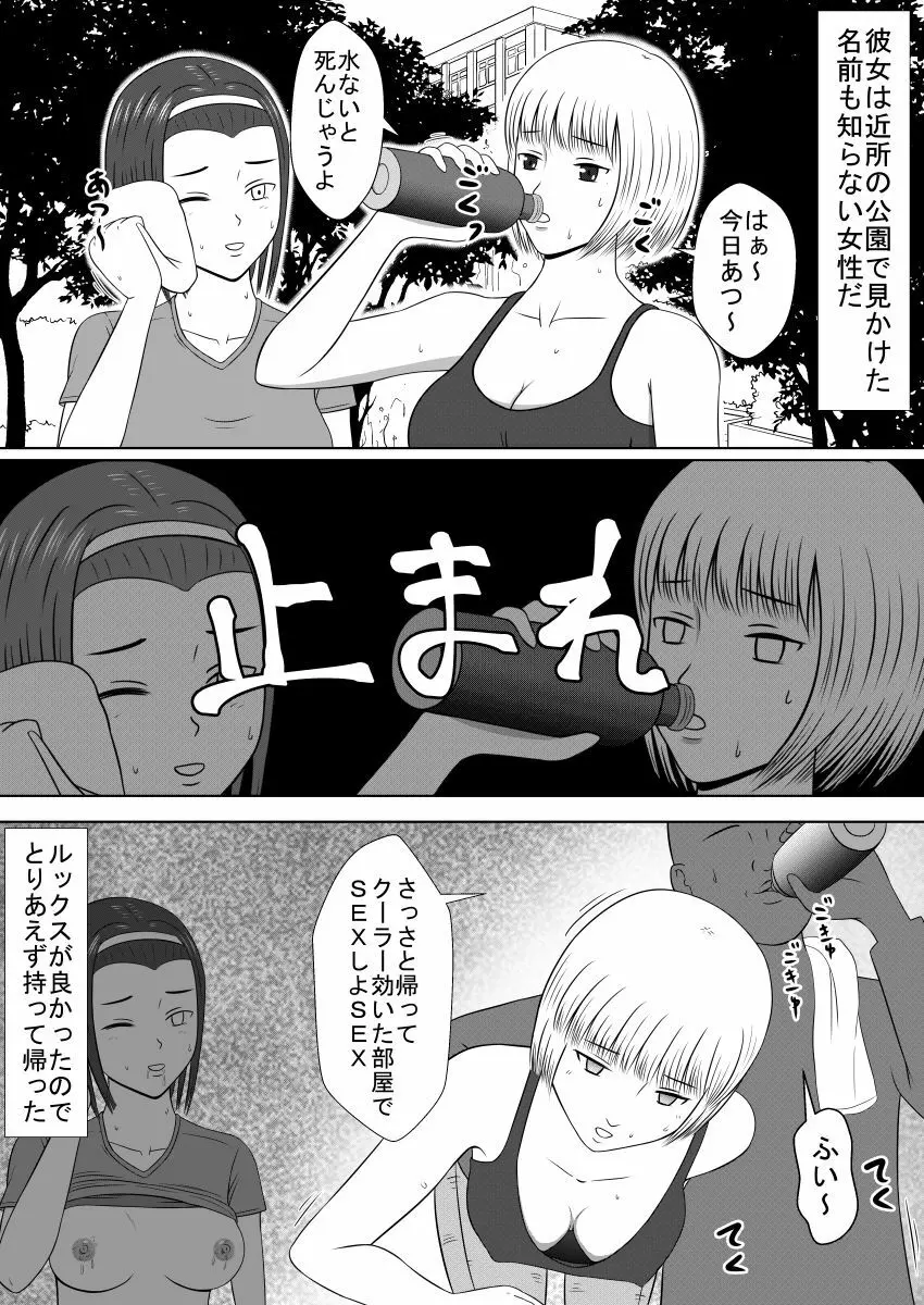 人形になった女たち 2 LIFE with SEX Dolls - page8