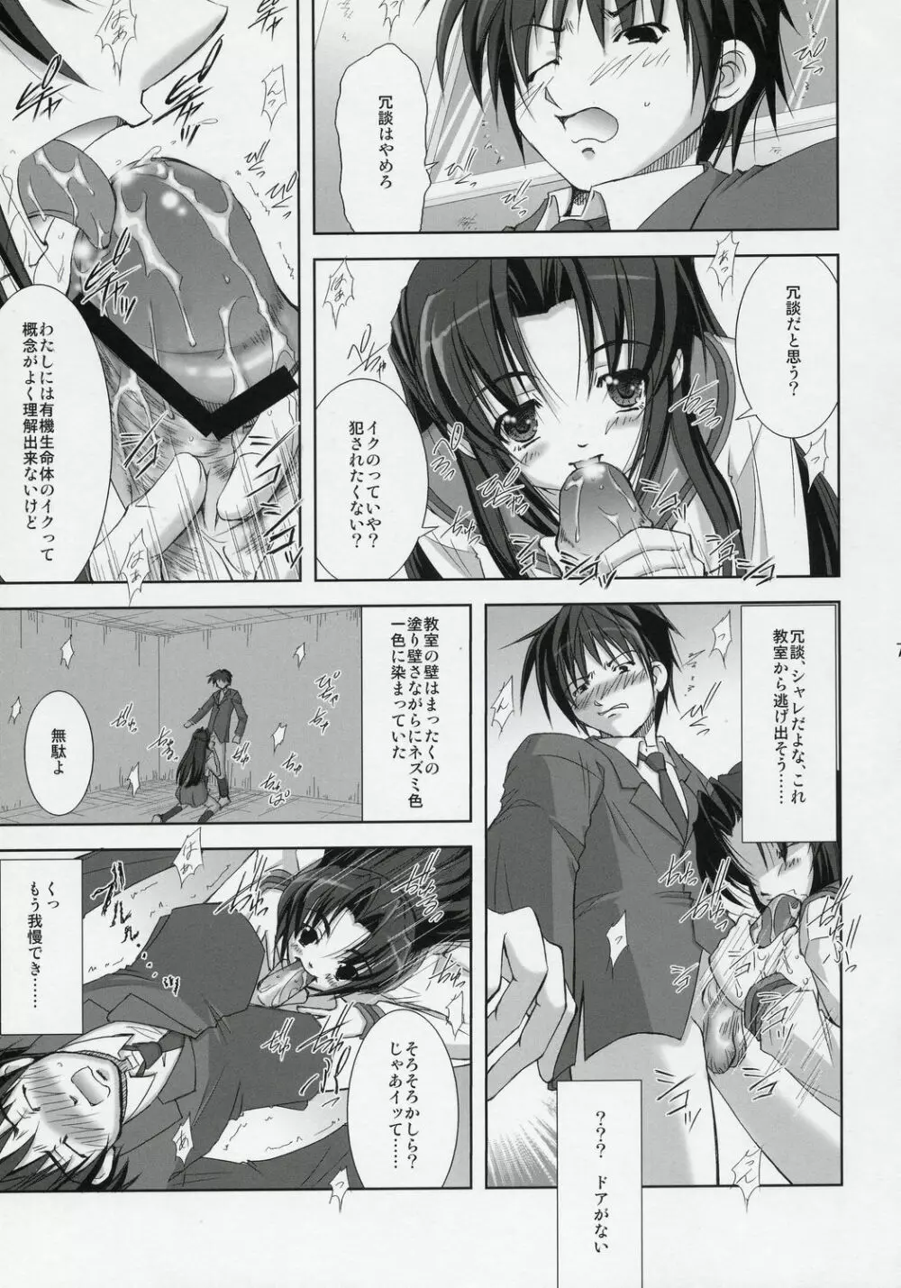 長門有希の性裁 - page6