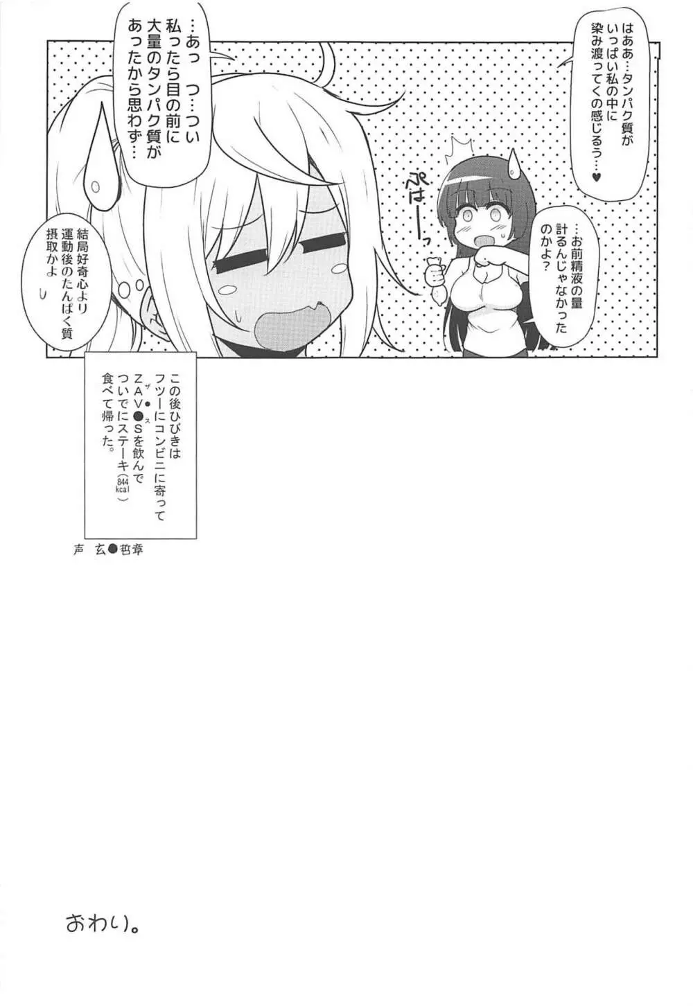 フタナリ何ガロン射精せる? - page16