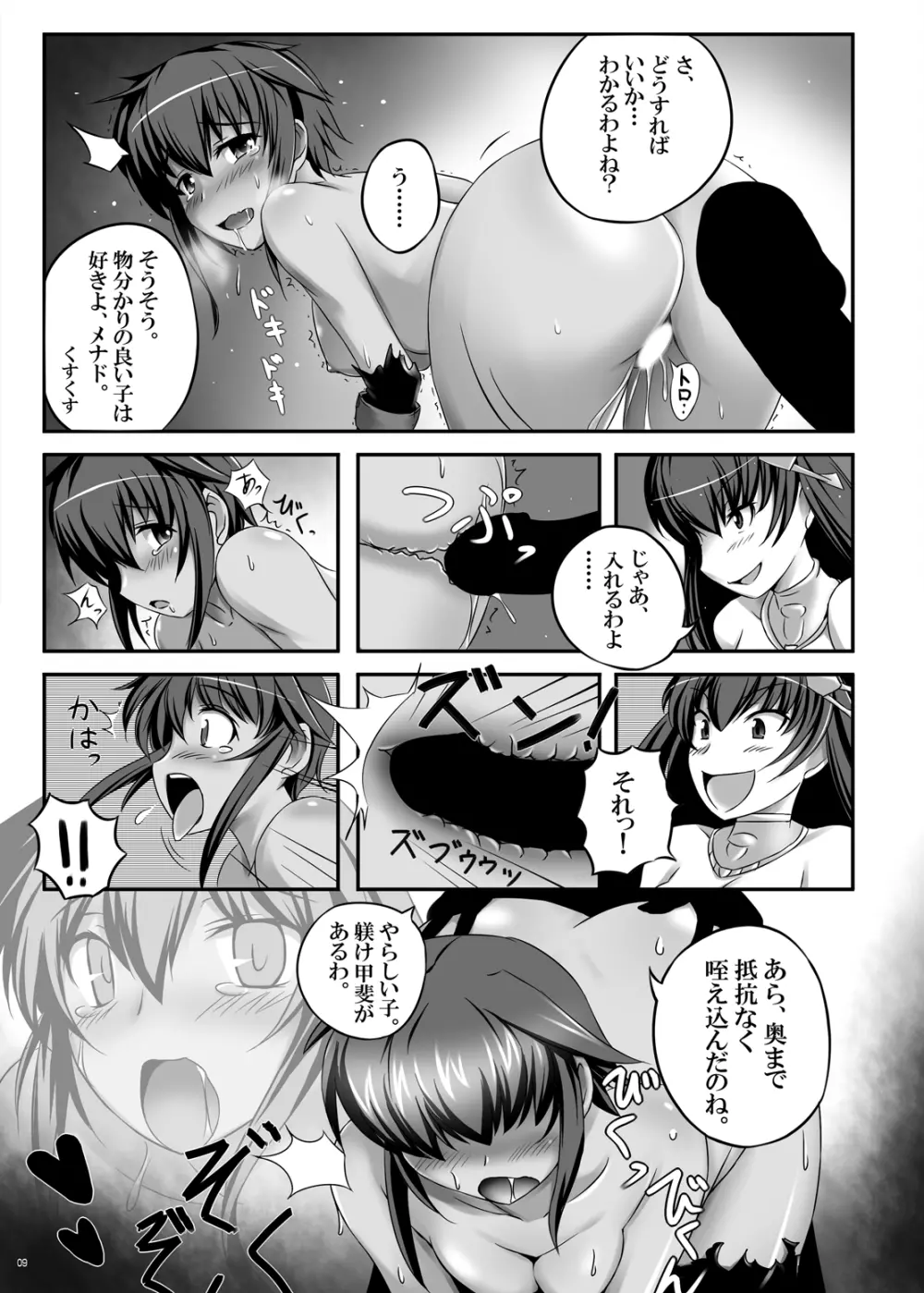 女王さまに忠誠を - page8