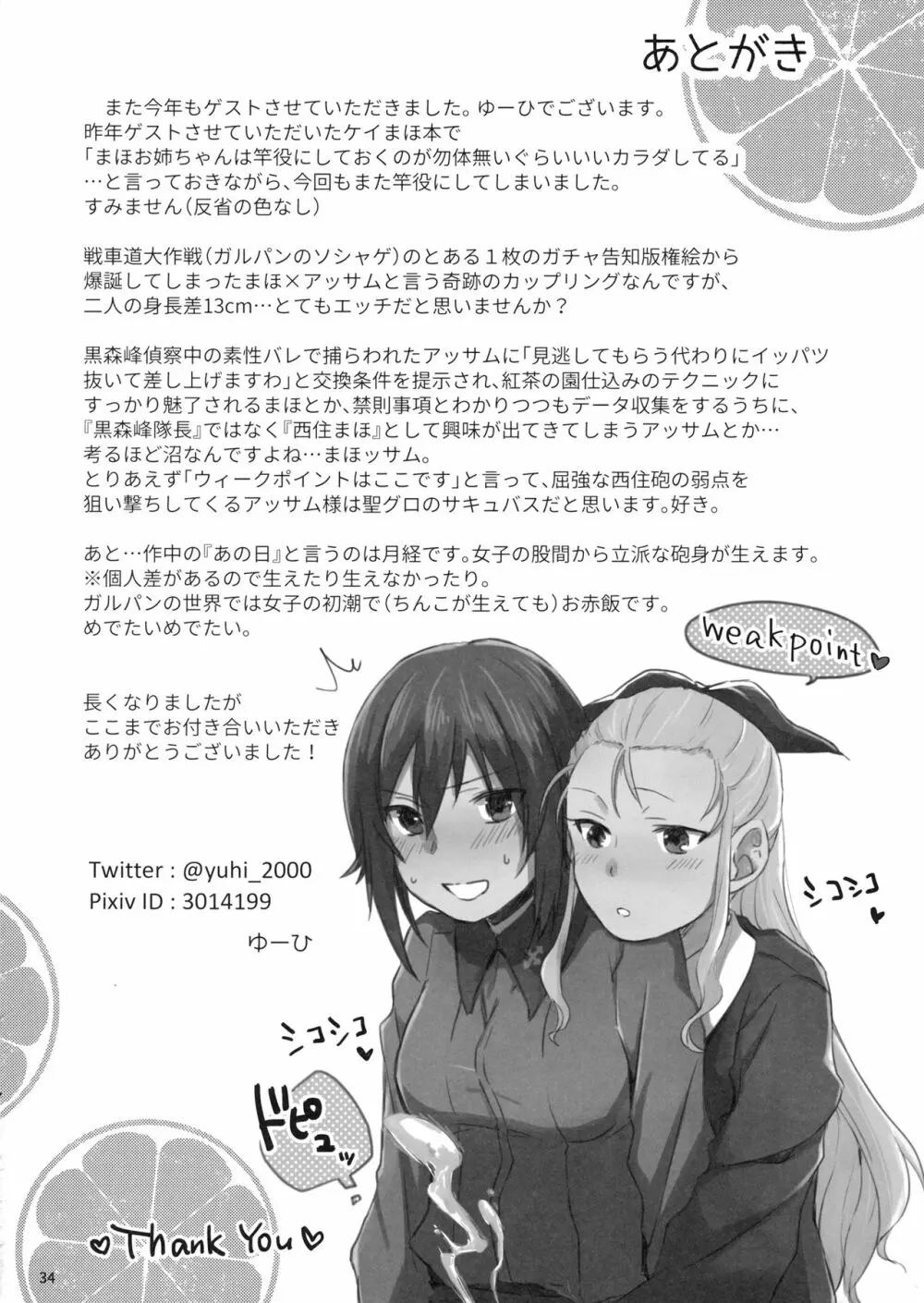 こんなのデータにありません! - page33