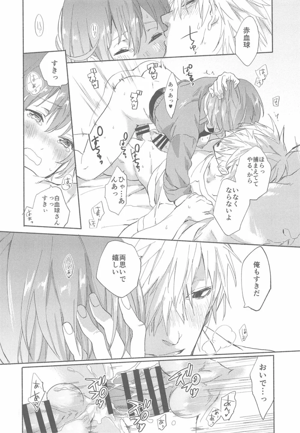 ふたなり赤血球に抱かれることになってしまった - page27