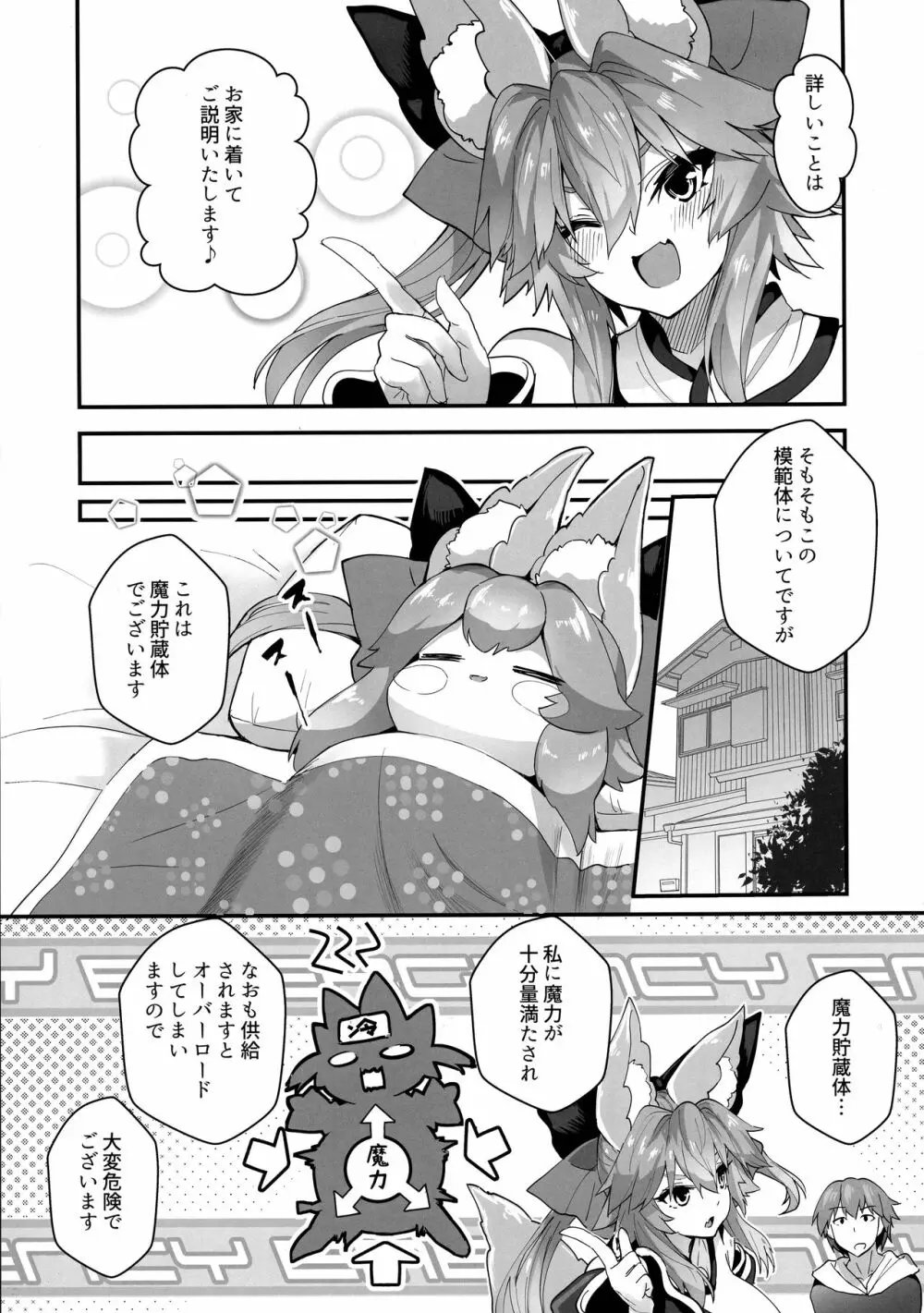 増えろ!タマモちゃんズ! - page9